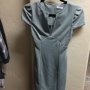 Tobi grey dress